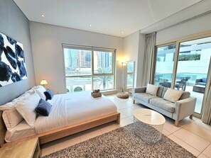 Desk, iron/ironing board, travel cot, free WiFi