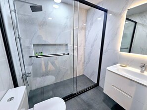 Haartrockner, Handtücher