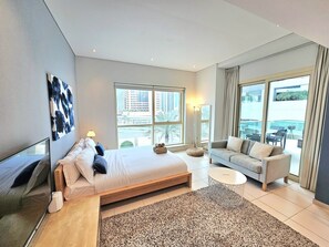 Desk, iron/ironing board, travel cot, free WiFi