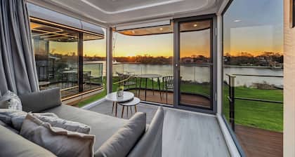 This tiny house is a 1 bedroom(s), 1 bathrooms, located in Highlands, TX.