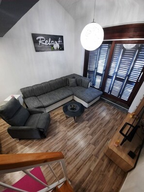 Smart TV, stereo - Apartment Jolly Duga Uvala (Šegotici)