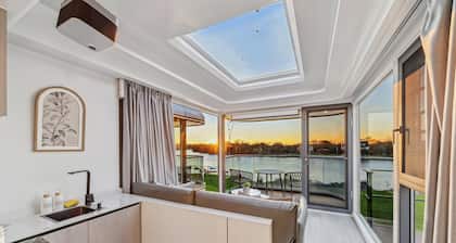 This tiny house is a 1 bedroom(s), 1 bathrooms, located in Highlands, TX.