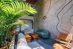 Entrada interior