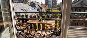 "Nordseeglück" - your retreat at the Deichkieker guesthouse - pets allowed