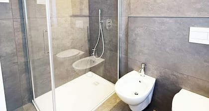 Apartment in the center of Levico with 3 bedrooms, 2 bathrooms, terrace,garage and elevator