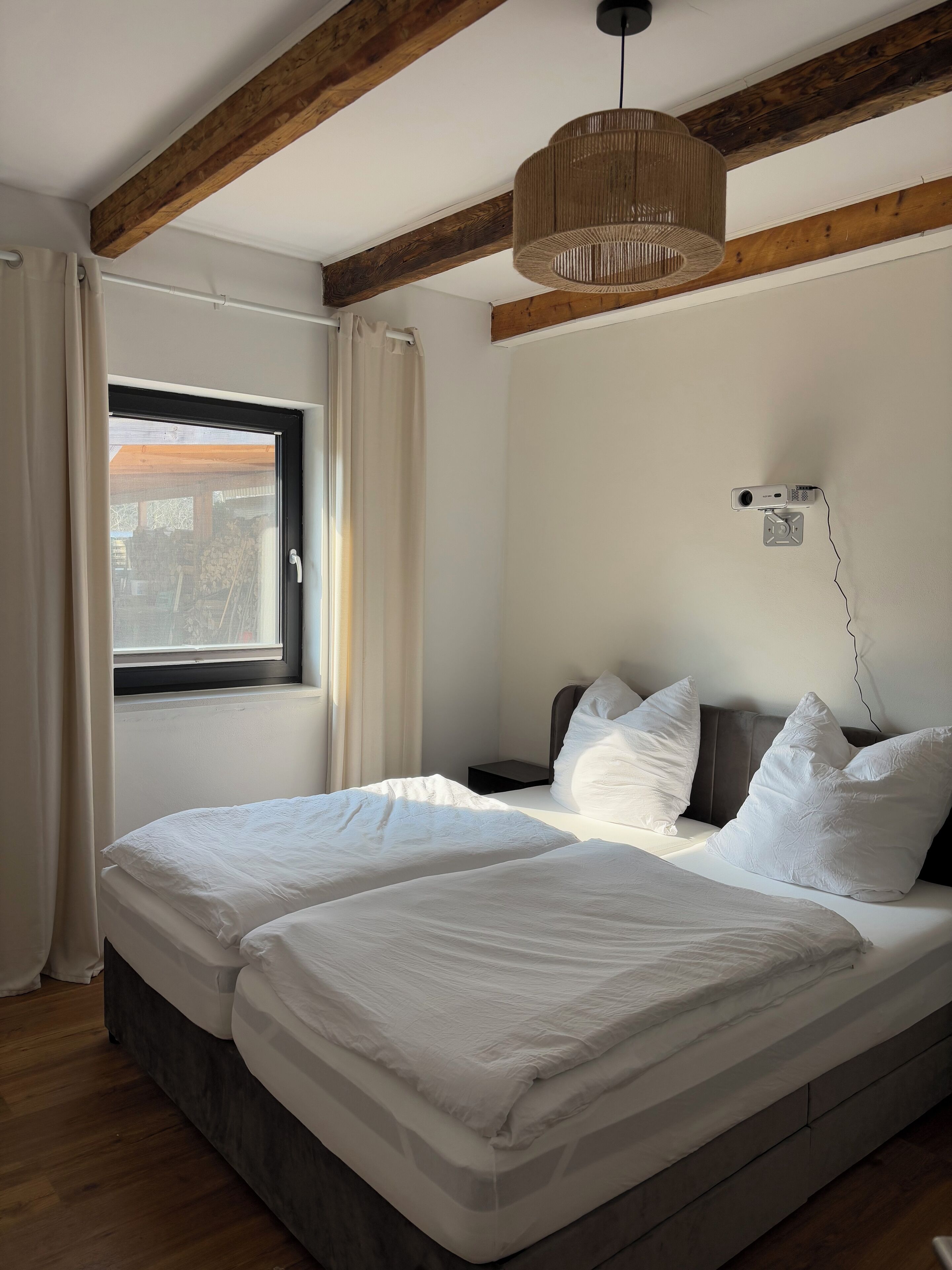 2 Schlafzimmer, Bügeleisen/Bügelbrett, kostenloses WLAN, Bettwäsche