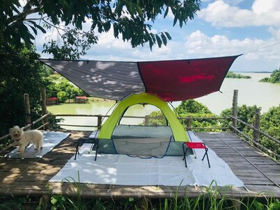  Enjoy breathtaking views and peaceful  surroundings