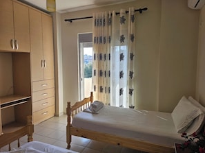 2 Schlafzimmer, kostenloses WLAN, Bettwäsche