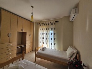 2 habitaciones, wifi gratis y ropa de cama 