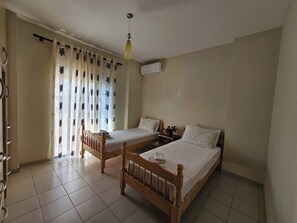 2 dormitorios, wifi gratis, ropa de cama