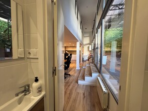 Appartement Supérieur, vue jardin | Salle de bain