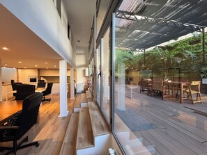 Appartement Supérieur, vue jardin | Cuisine privée