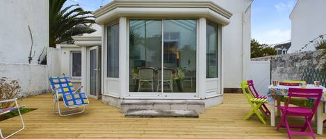 Restauration extérieure