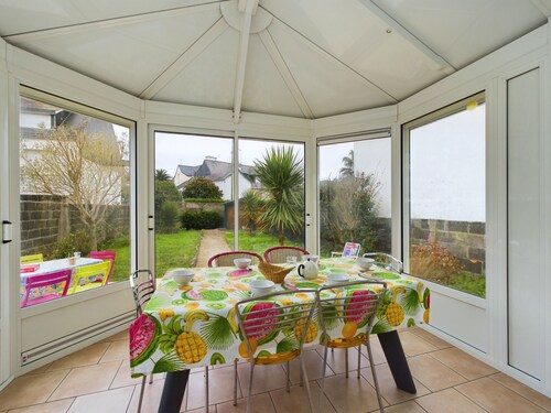 À 110 m de la plage, maison pour 6 personnes