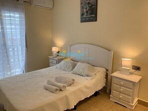 2 chambres, Wi-Fi gratuit, draps fournis