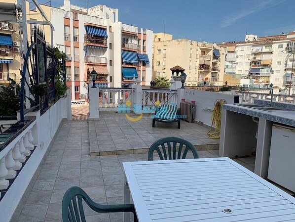 Restauration en plein air