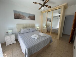 2 Schlafzimmer, kostenloses WLAN, Bettwäsche