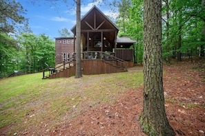 Exterior - Cabin Vibe - Bunkroom - 3 King - Firepit - Shuffleboard (Broken Bow)