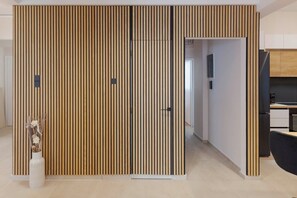 Luxury Apartment, Balcony, City View | 3 bedrooms, in-room safe, blackout curtains, iron/ironing board - Phaedrus Living Metsovou Residence (Athens)