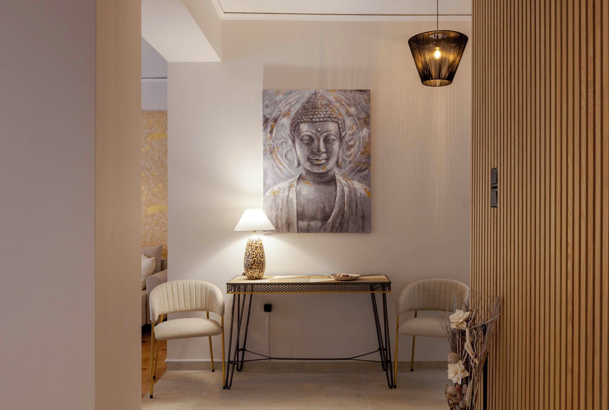 Luxury Apartment, Balcony, City View | 3 bedrooms, in-room safe, blackout drapes, iron/ironing board