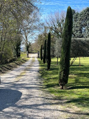 Terrain de l’hébergement 