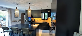 House in a relaxing setting