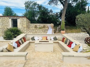 Overnattingsstedets uteområder