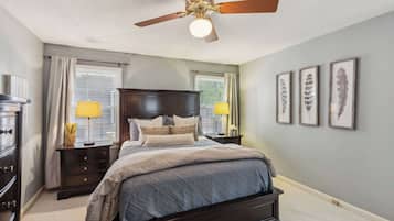 11 bedrooms, desk, iron/ironing board, WiFi