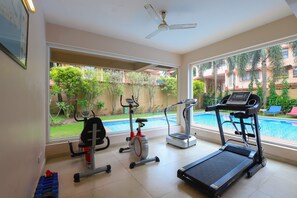 Gym - Alaya Stays Veera Strand Park 2BHK Apts (Calangute)