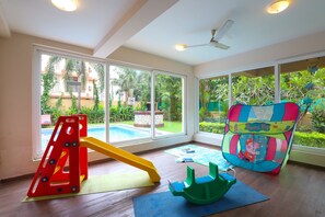 Children's play area - indoor