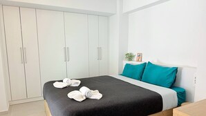 Appartement, 1 chambre, balcon, vue sur la ville