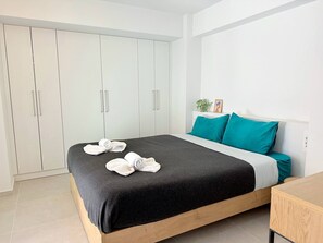 Apartment, 1 Bedroom, Balcony, City View - Azure Loft - 3min Walk to Beach, 10min to Old Town (Chania)