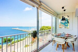 Apartamento | Opções para refeição ao ar livre