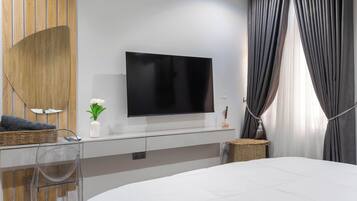 2 Schlafzimmer, Bügeleisen/Bügelbrett, WLAN, Bettwäsche