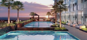 Outdoor pool