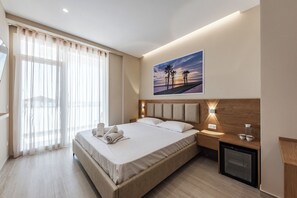 1 slaapkamer, een strijkplank/strijkijzer, gratis wifi, beddengoed