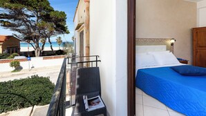 Δίκλινο Δωμάτιο (Double), Μπαλκόνι, Θέα στην Πόλη