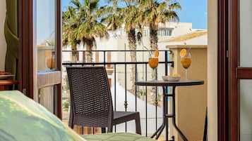 Doppelzimmer, Balkon, Stadtblick | Innenbereich