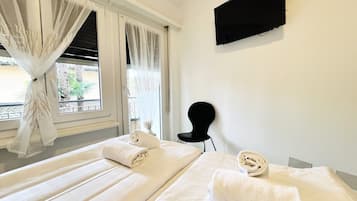 Camera, 1 letto queen | Wi-Fi gratuito