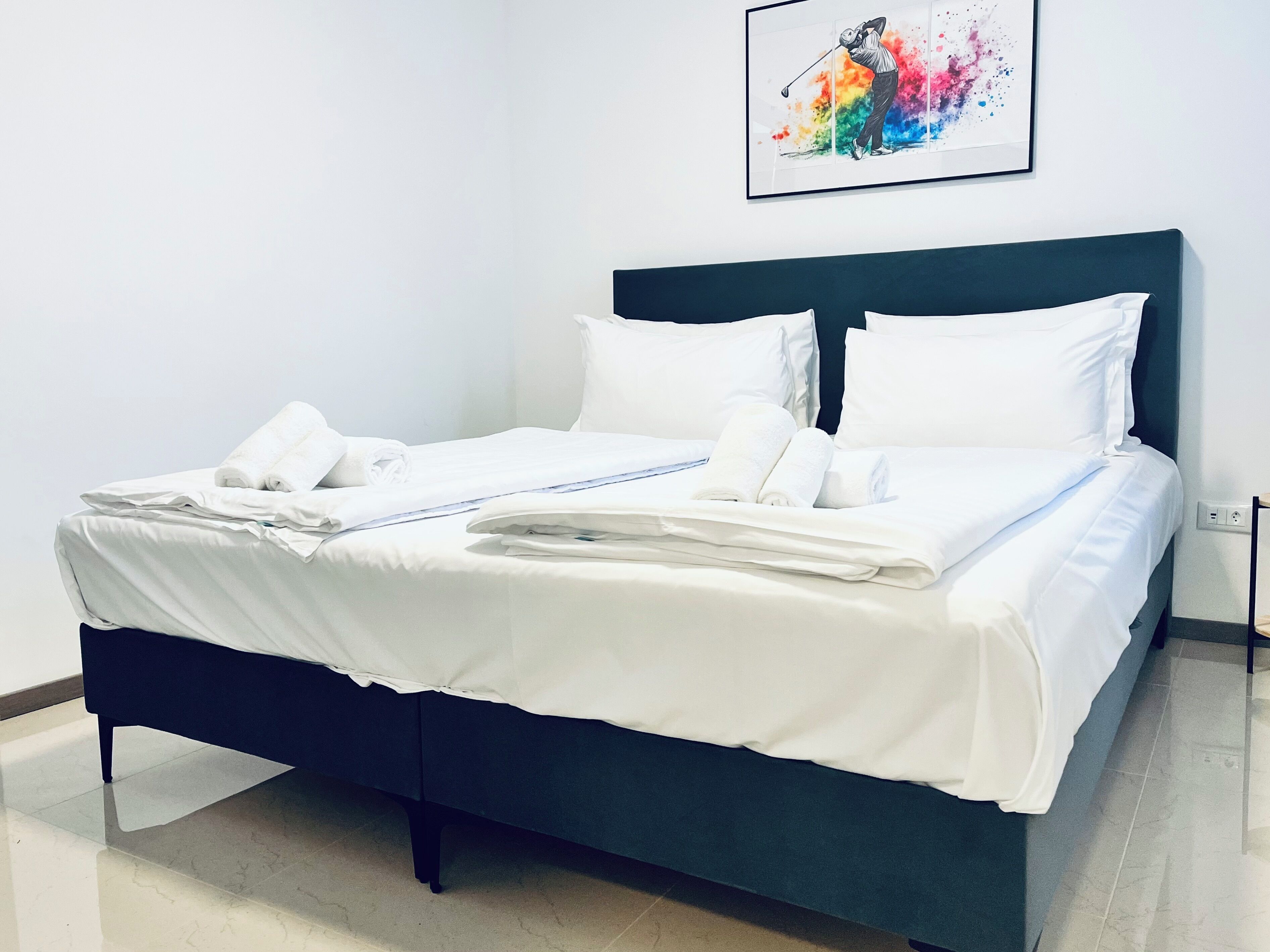 Zimmer, 1 Queen-Bett | Kostenloses WLAN