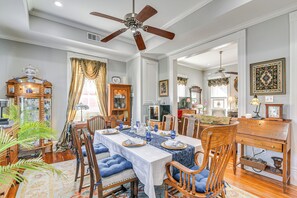 House (3 Bedrooms) | Interior - Walk to the Strand: Hideaway Haven Retreat (Galveston)