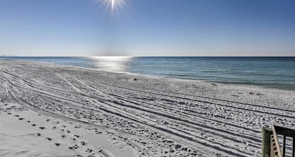 Walk to Beach: Resort Retreat w/ Balcony in Destin