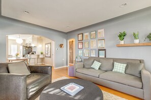 House (2 Bedrooms) | Interior - Walk to City Park: Chic Home w/ Hot Tub & Yard (Denver)