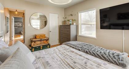 Walk to City Park: Chic Home w/ Hot Tub & Yard