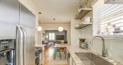 Walk to City Park: Chic Home w/ Hot Tub & Yard