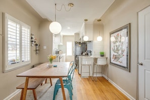 House (2 Bedrooms) | Front of property - Walk to City Park: Chic Home w/ Hot Tub & Yard (Denver)