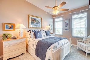 Apartment (2 Bedrooms) | Interior - Community Pool: Coastal Escape in Flagler Beach (Flagler Beach)