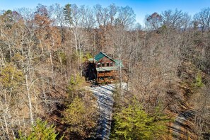 Apartment | 4 bedrooms - Stunning Cabin w Hot Tub Pool Table Arcades (Sevierville)