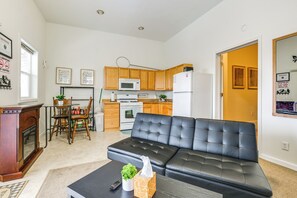 Huoneisto (1 Bedroom) | Sisätilat