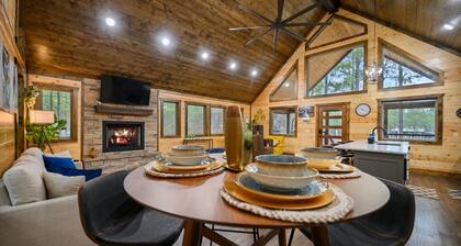 Red Fern Cabin Beauty Awaits